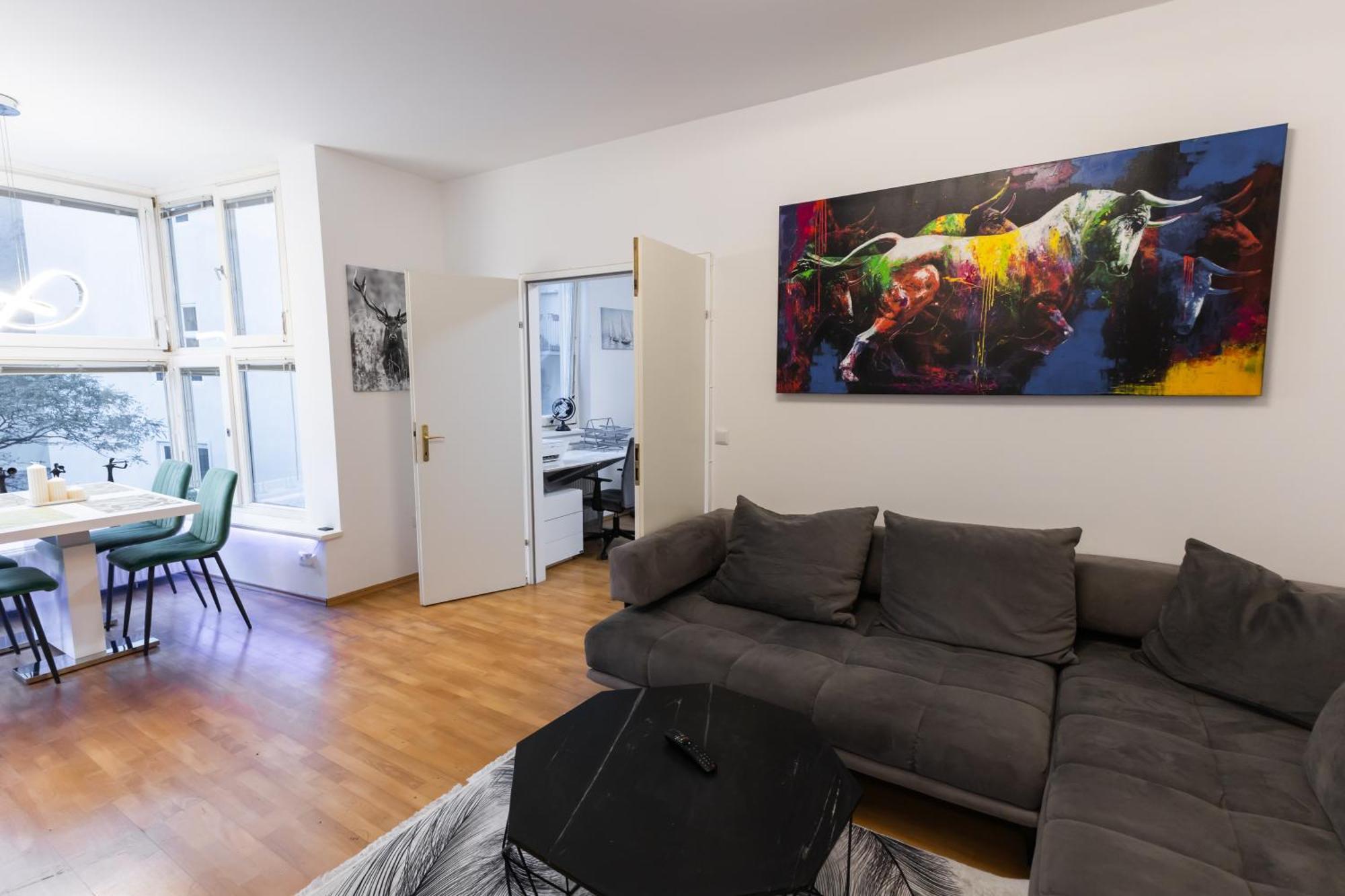 Palais Petrus Apartment Vienna Luaran gambar